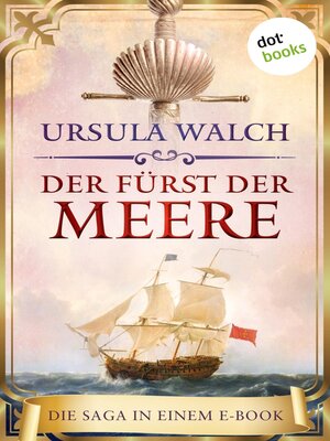 cover image of Der Fürst der Meere